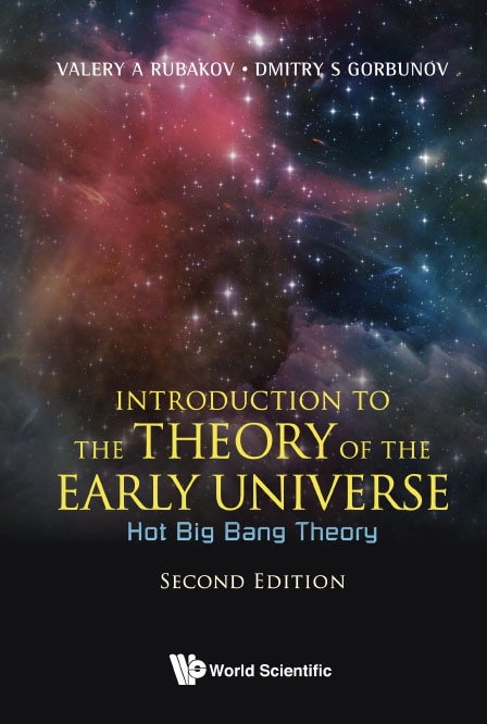 Couverture_Introduction To The Theory Of The Early Universe