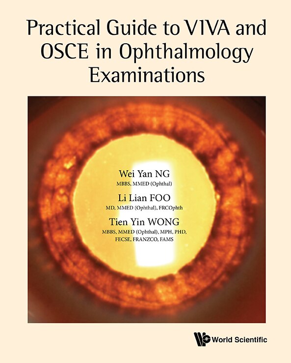 Front cover_Practical Guide To Viva And Osce In Ophthalmology Examinations