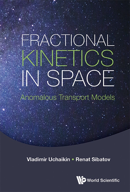 Front cover_Fractional Kinetics In Space