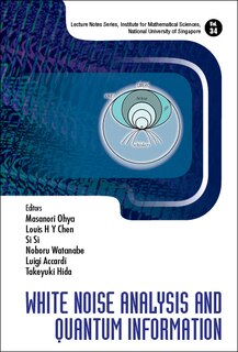 Couverture_White Noise Analysis And Quantum Information