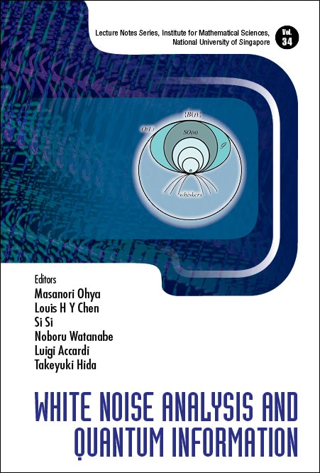 Couverture_White Noise Analysis And Quantum Information