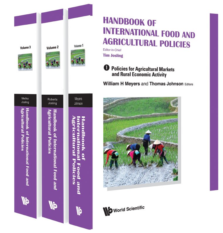 Front cover_Handbook Of International Food And Agricultural Policies (in 3 Volumes)