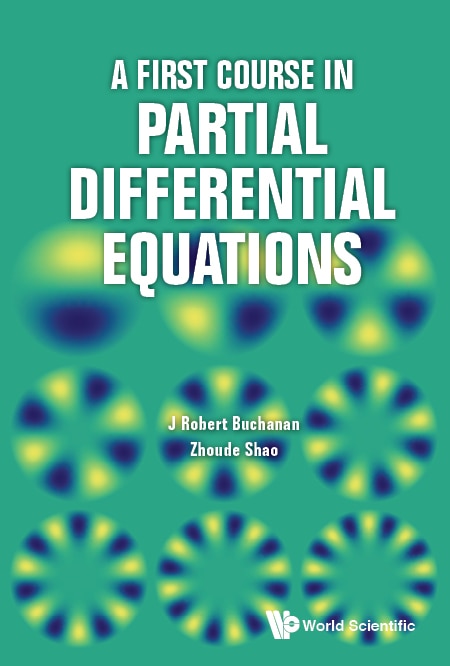 Couverture_First Course In Partial Differential Equations, A