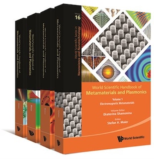 Couverture_World Scientific Handbook Of Metamaterials And Plasmonics (in 4 Volumes)