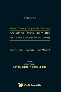 Front cover_Advanced Green Chemistry - Part 1
