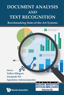Front cover_Document Analysis And Text Recognition