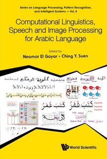 Couverture_Computational Linguistics, Speech And Image Processing For Arabic Language