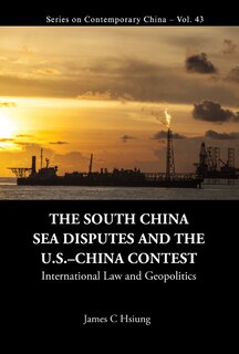 Front cover_South China Sea Disputes And The Us-china Contest, The