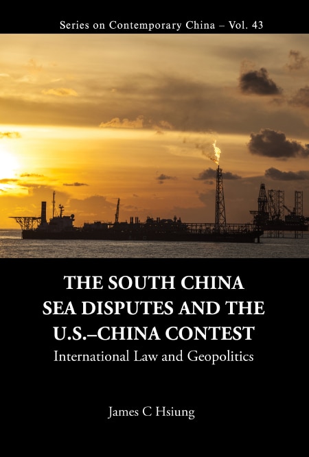 Front cover_South China Sea Disputes And The Us-china Contest, The