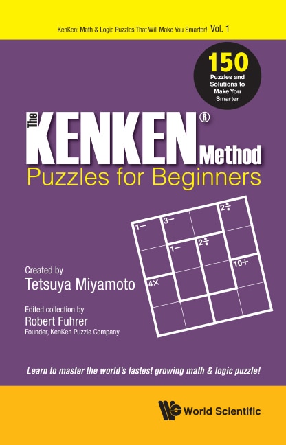 Front cover_Kenken Method - Puzzles For Beginners, The