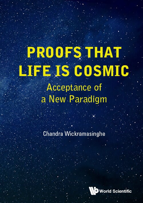 Couverture_Proofs That Life Is Cosmic
