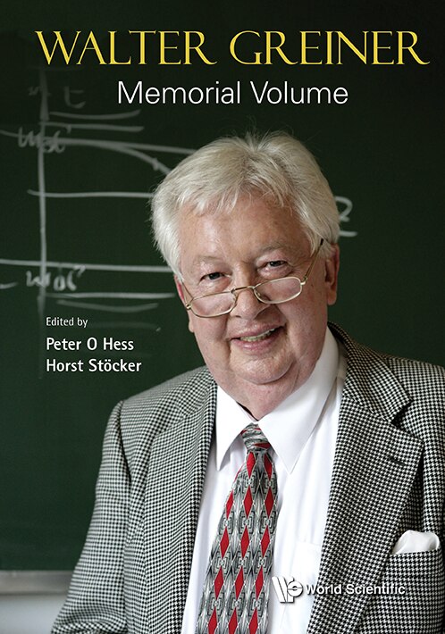 Couverture_Walter Greiner Memorial Volume