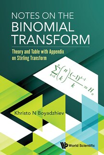 Couverture_Notes On The Binomial Transform