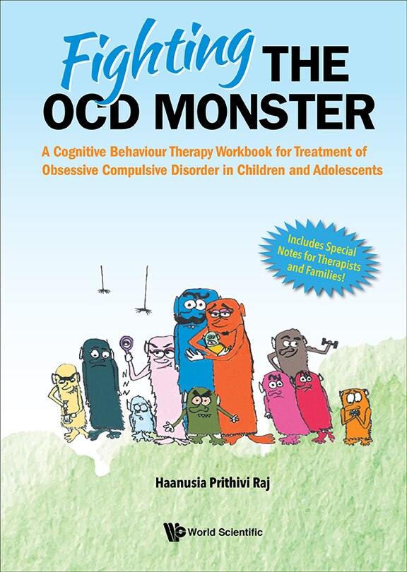 Front cover_Fighting The Ocd Monster