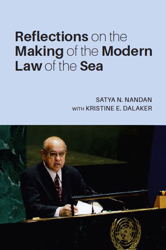 Front cover_Reflections on the Making of the Modern Law of the Sea