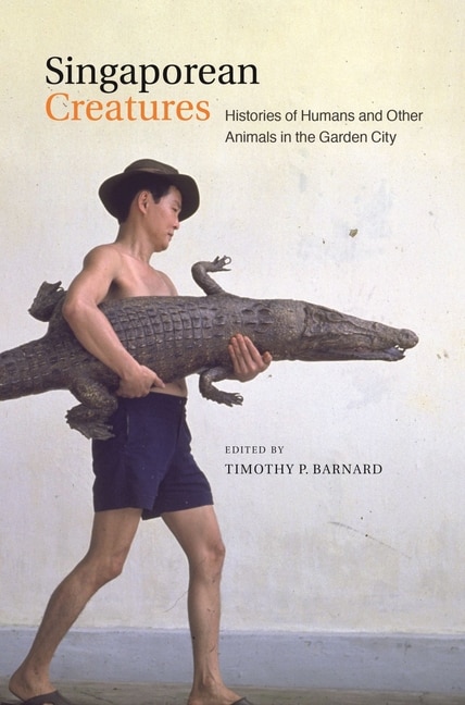 Front cover_Singaporean Creatures