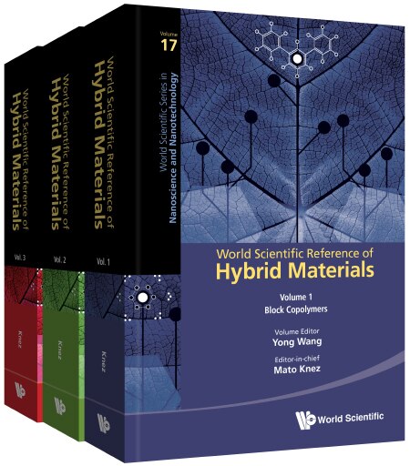 Front cover_World Scientific Reference Of Hybrid Materials (in 3 Volumes)