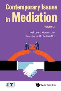 Front cover_Contemporary Issues In Mediation - Volume 3