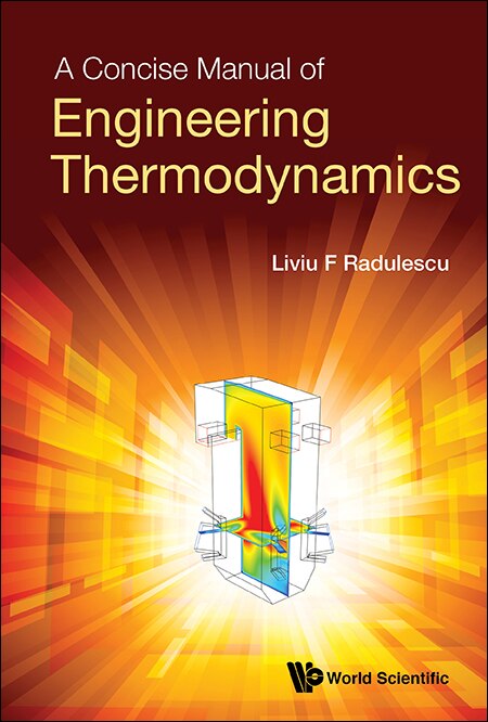 Couverture_Concise Manual Of Engineering Thermodynamics, A