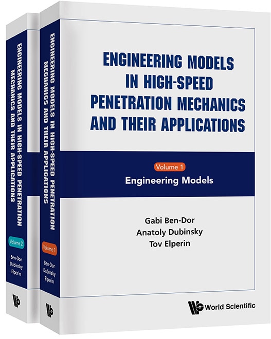 Front cover_Engineering Models In High-speed Penetration Mechanics And Their Applications (in 2 Volumes)