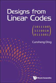 Couverture_Designs From Linear Codes
