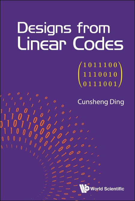 Couverture_Designs From Linear Codes