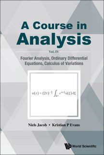 Couverture_Course In Analysis, A - Vol. Iv