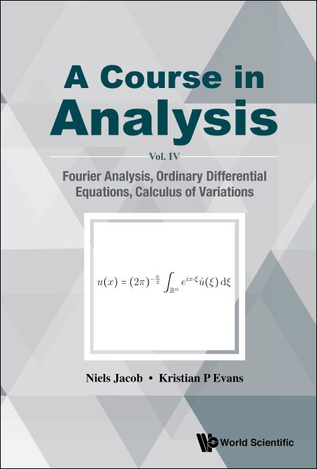 Couverture_Course In Analysis, A - Vol. Iv