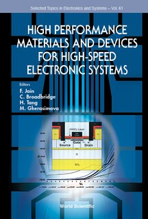 Couverture_High Performance Materials And Devices For High-speed Electronic Systems