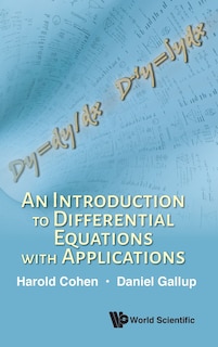 Couverture_Introduction To Differential Equations With Applications, An