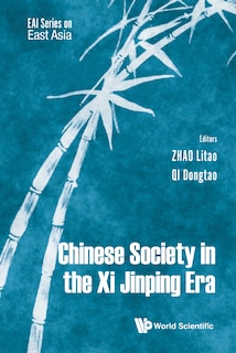 Couverture_Chinese Society In The Xi Jinping Era