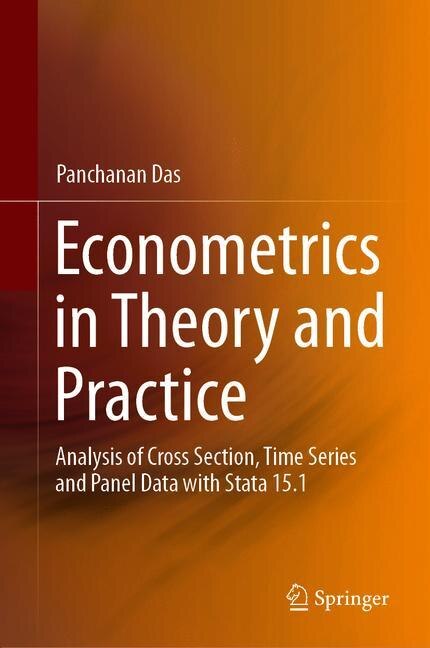 Couverture_Econometrics In Theory And Practice