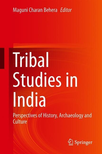 Couverture_Tribal Studies In India