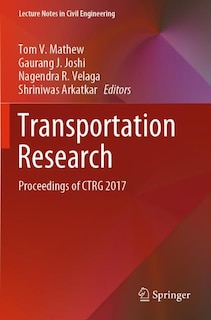 Front cover_Transportation Research