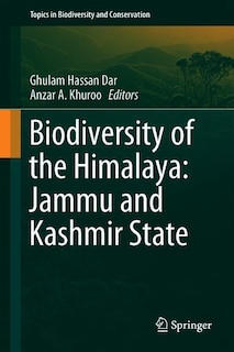 Couverture_Biodiversity Of The Himalaya
