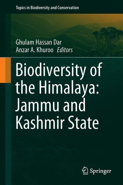 Couverture_Biodiversity Of The Himalaya