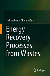 Front cover_Energy Recovery Processes From Wastes