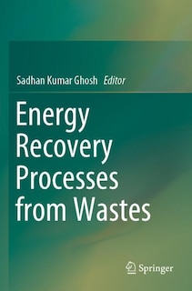 Front cover_Energy Recovery Processes From Wastes