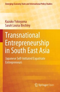Couverture_Transnational Entrepreneurship In South East Asia