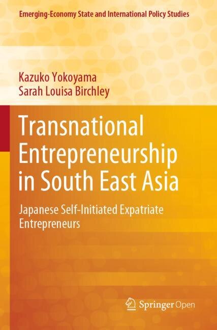 Couverture_Transnational Entrepreneurship In South East Asia