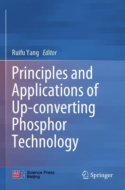 Couverture_Principles And Applications Of Up-converting Phosphor Technology