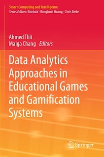 Front cover_Data Analytics Approaches In Educational Games And Gamification Systems