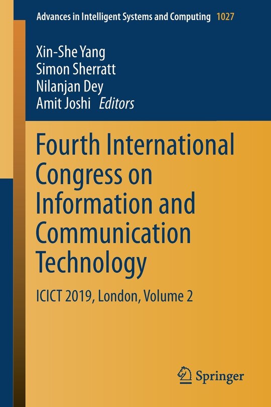Front cover_Fourth International Congress On Information And Communication Technology