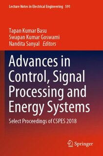 Front cover_Advances In Control, Signal Processing And Energy Systems