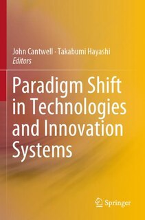 Front cover_Paradigm Shift In Technologies And Innovation Systems