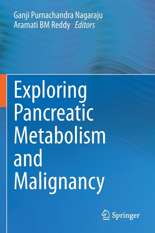 Couverture_Exploring Pancreatic Metabolism And Malignancy