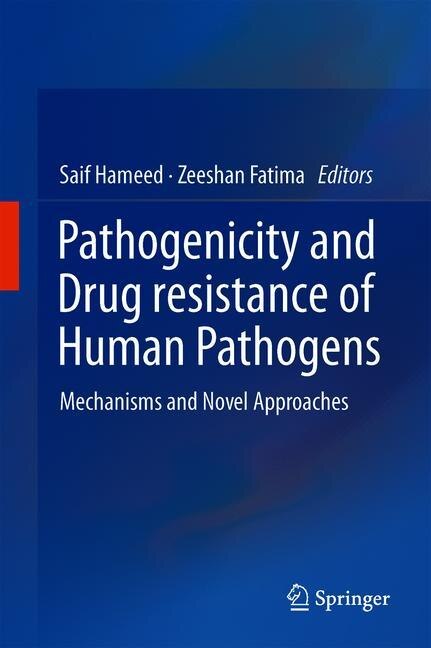 Front cover_Pathogenicity And Drug Resistance Of Human Pathogens
