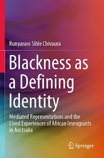 Front cover_Blackness As A Defining Identity