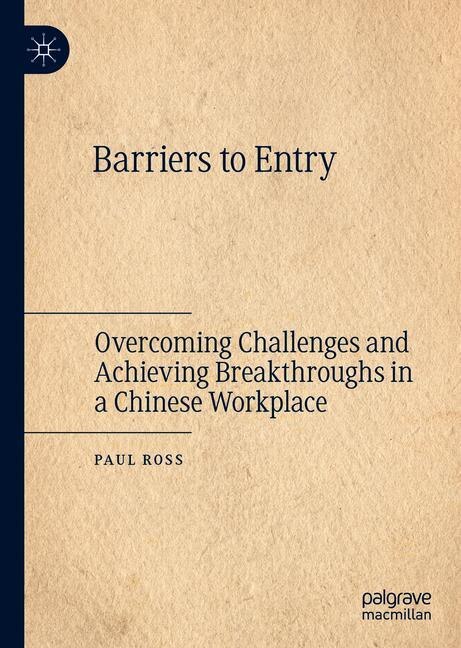 Front cover_Barriers To Entry