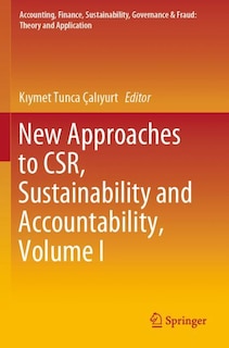 Couverture_New Approaches To Csr, Sustainability And Accountability, Volume I